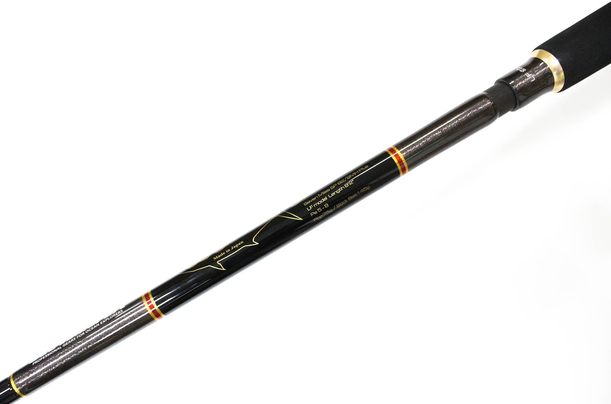 Sea VentureX SVX Rod Spinning Lagoon Fighter SP 82/8 MH+ P.E 5-8 BK 0761